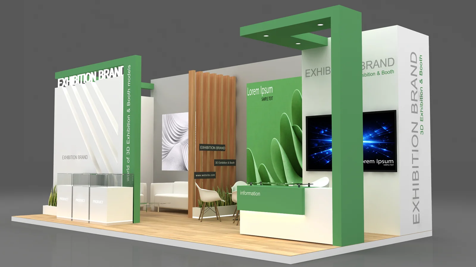 exhibition booth Image 2