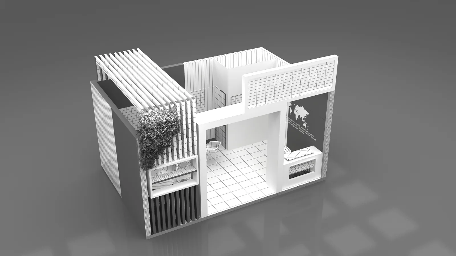 exhibition booth Image 8