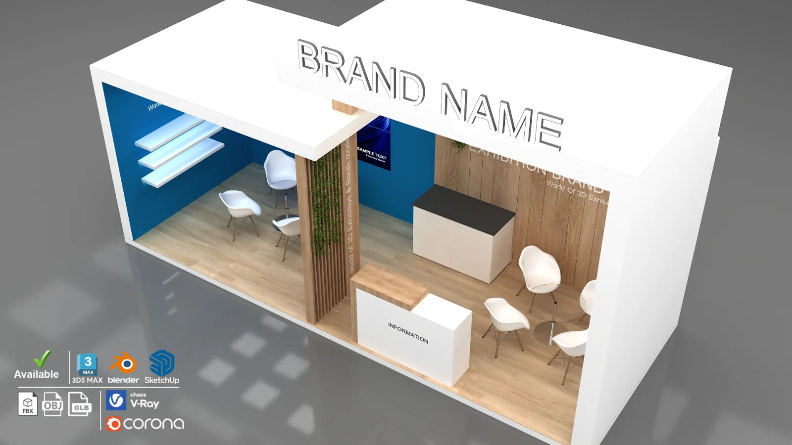 exhibition booth Image 7