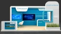 exhibition booth - Thumbnail 2