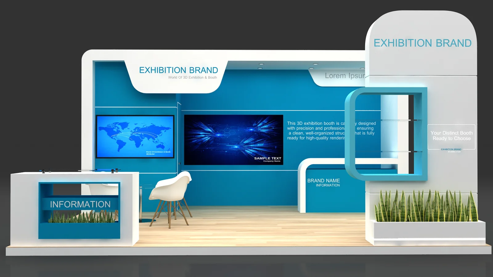 exhibition booth Image 2