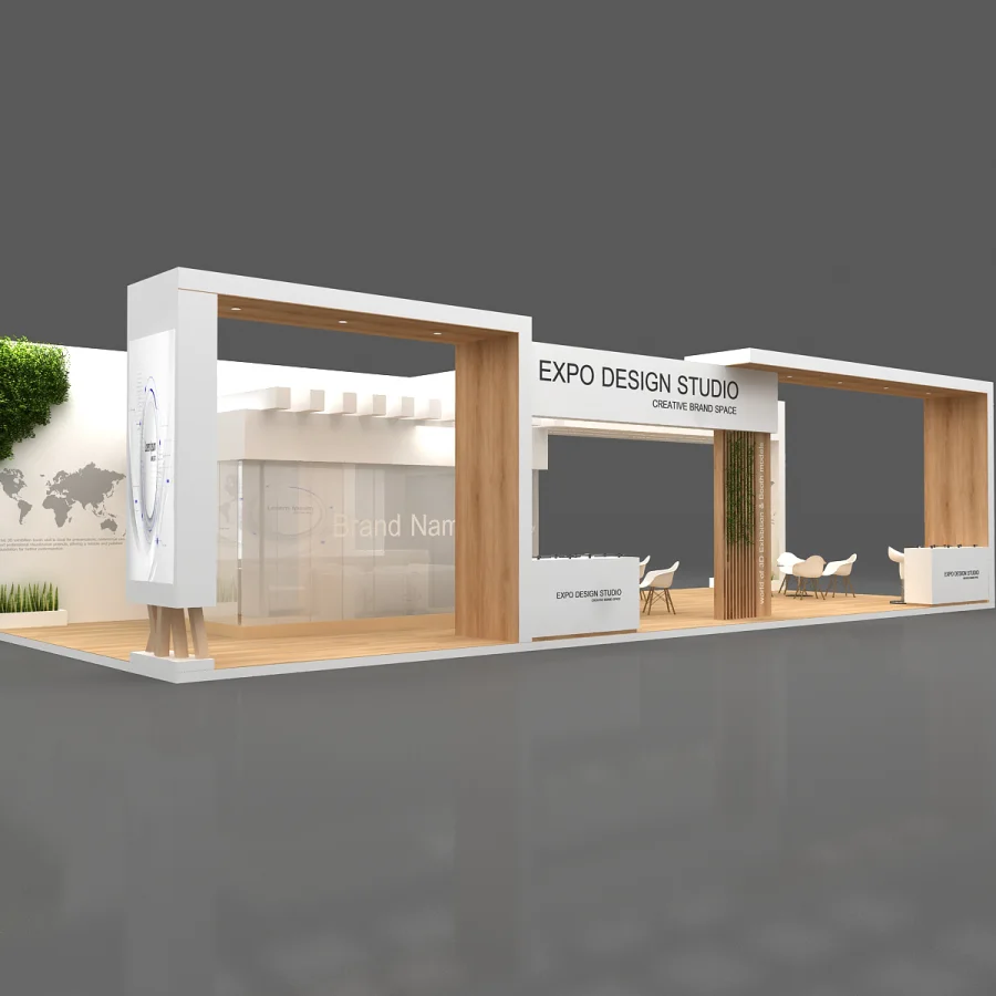 exhibition booth Image 11