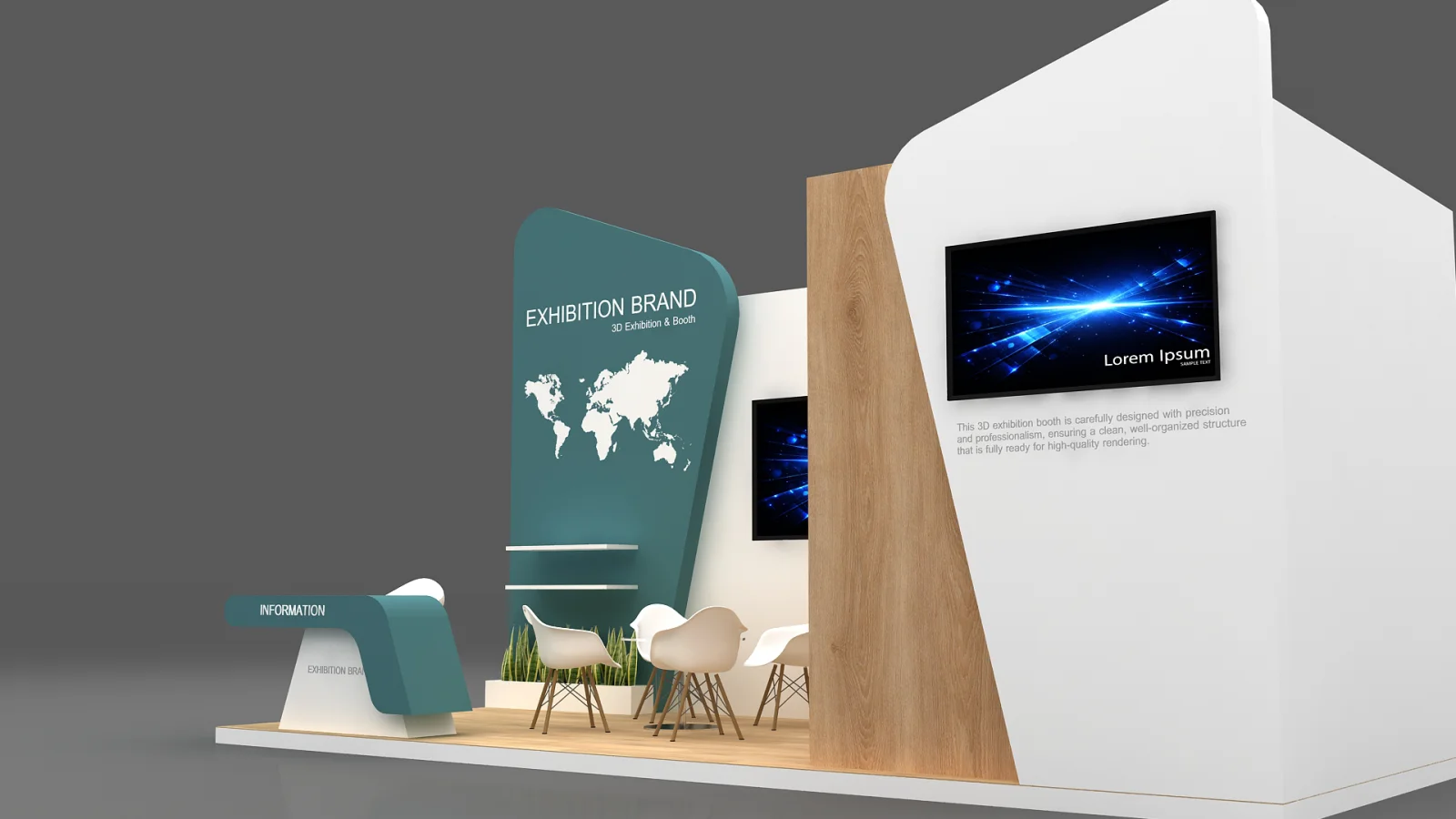 exhibition booth Image 1