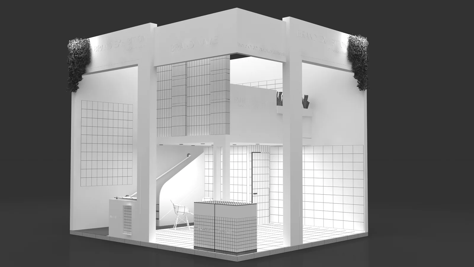 exhibition booth Image 9