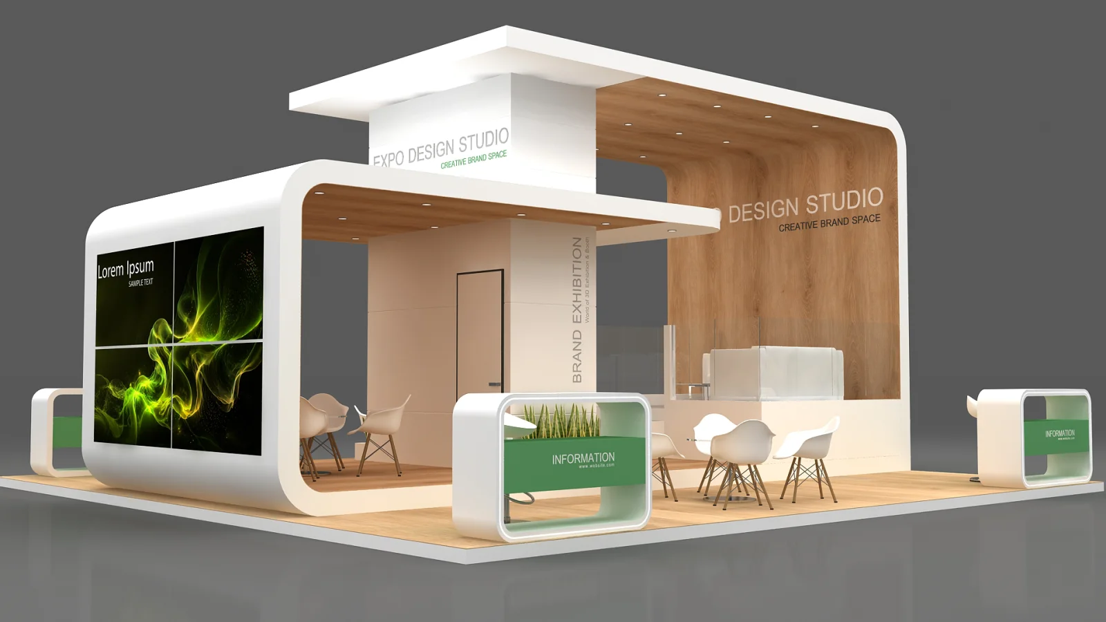 exhibition booth Image 4