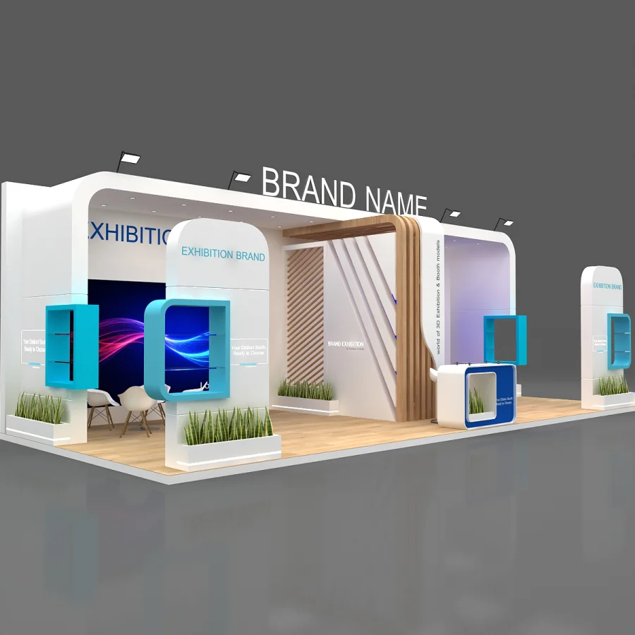 exhibition booth Image 7