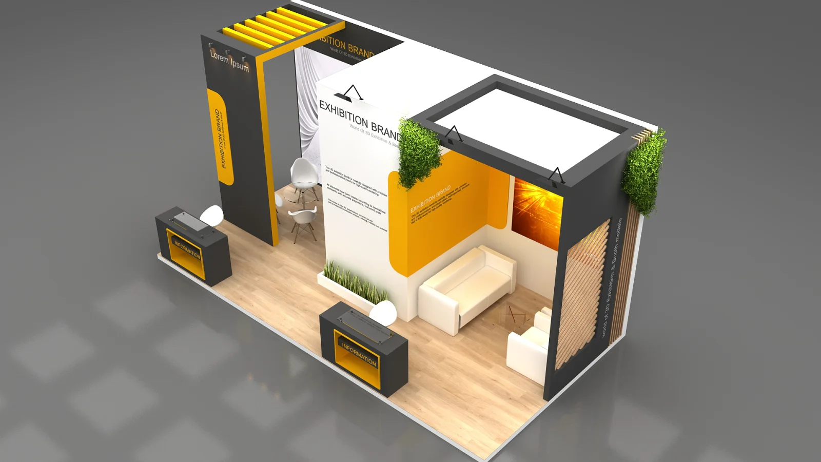exhibition booth Image 1