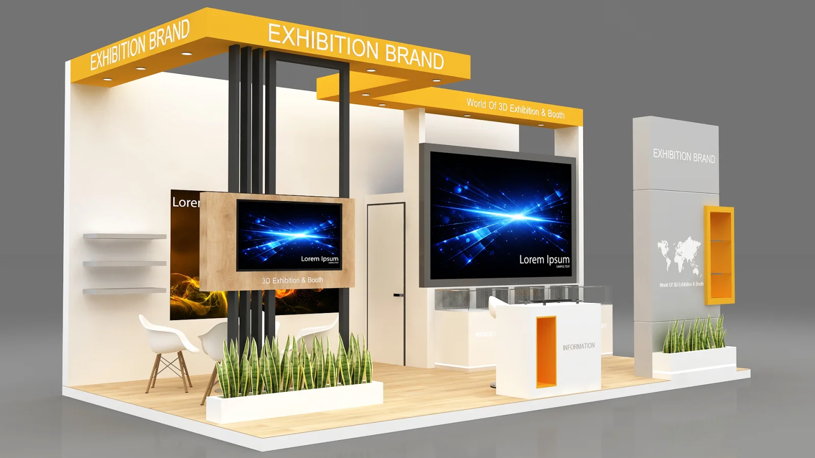 exhibition booth Image 4