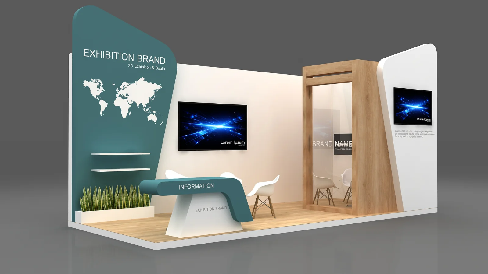 exhibition booth Image 2