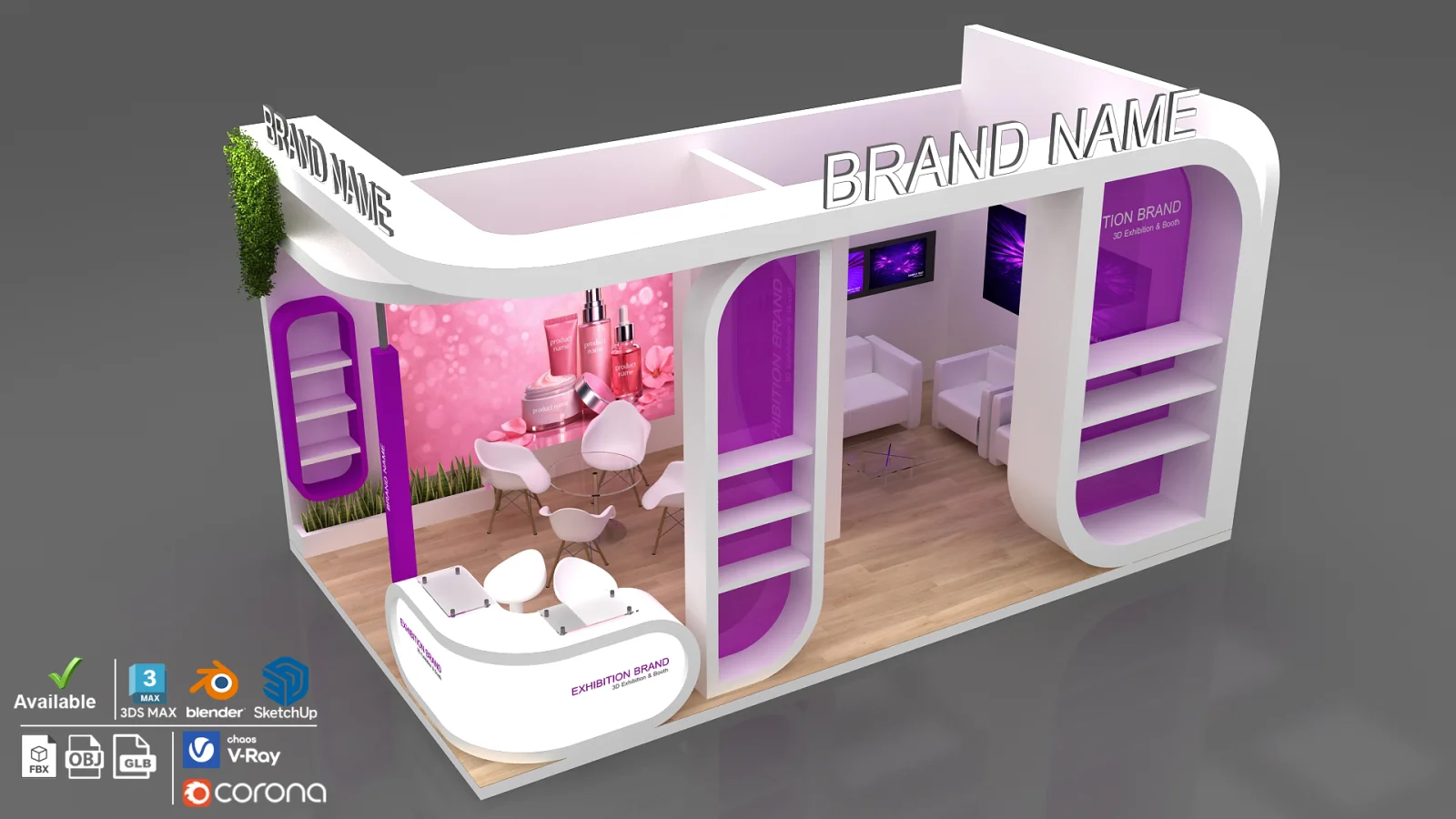 exhibition booth Image 7