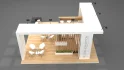 exhibition booth - Thumbnail 1