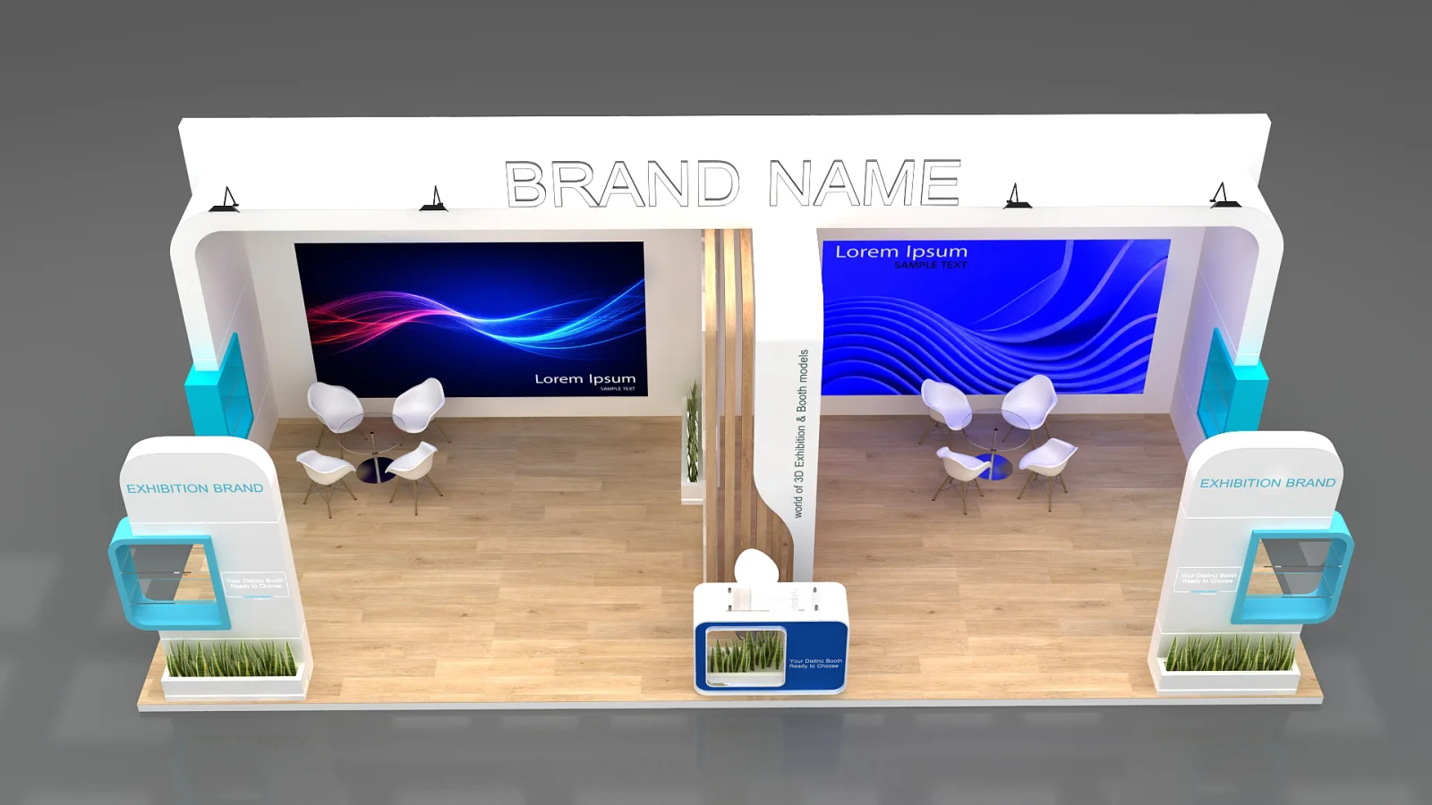 exhibition booth Image 5