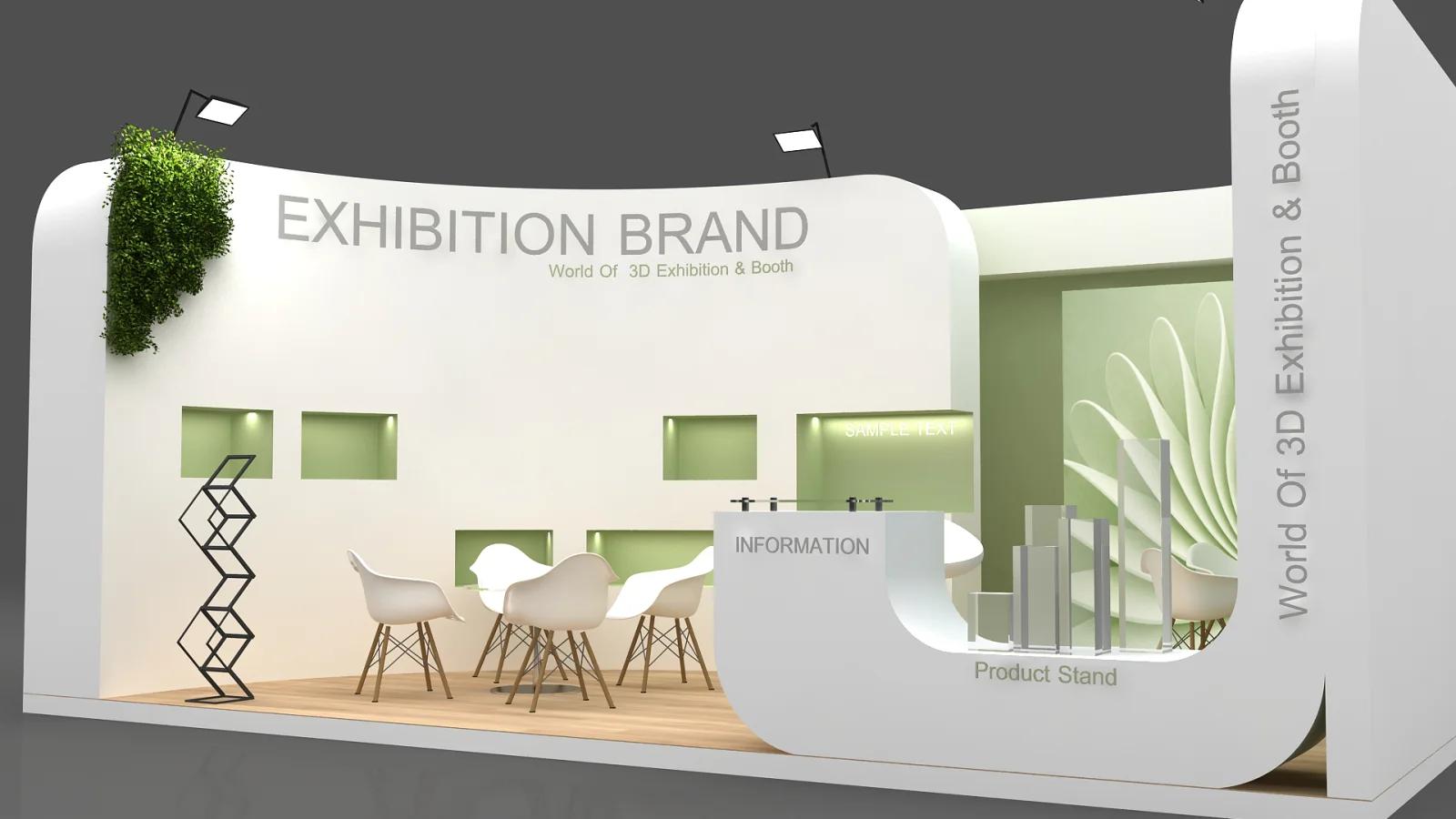 exhibition booth Image 3