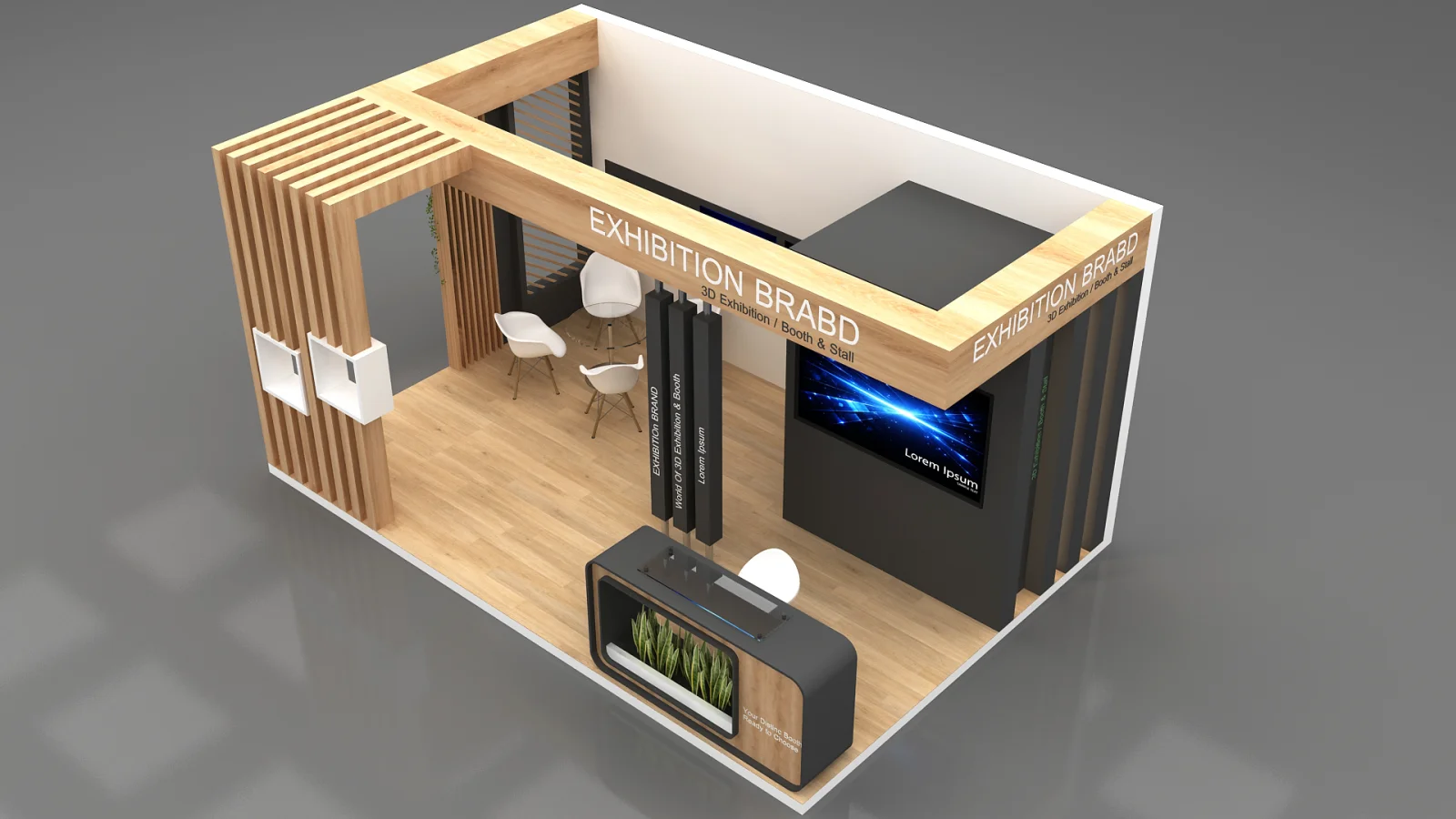 exhibition booth Image 1