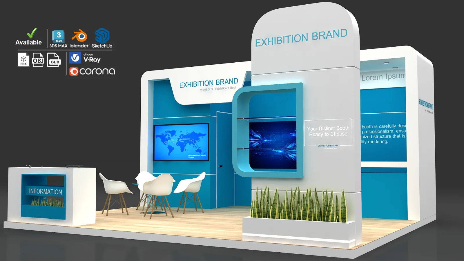 exhibition booth Image 9