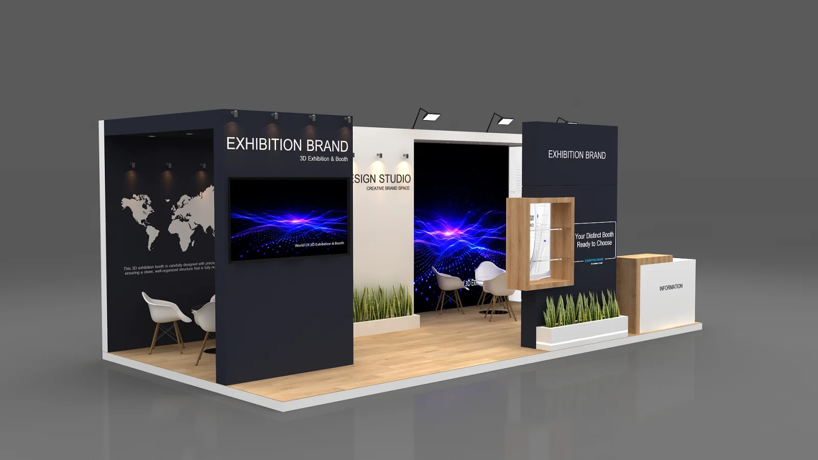 exhibition booth Image 4