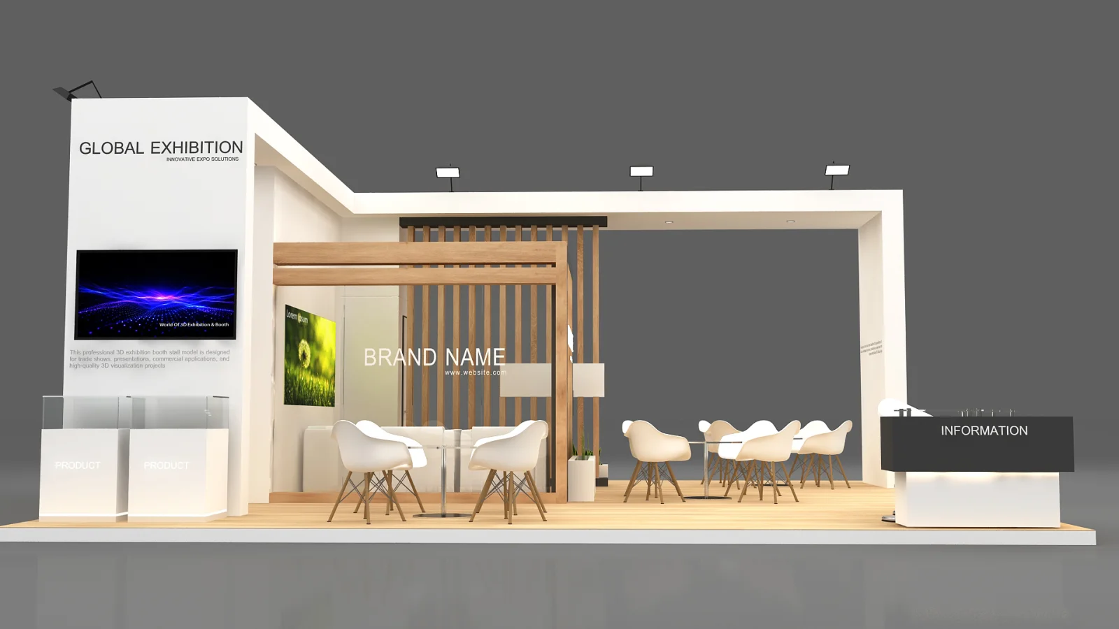 exhibition booth Image 4