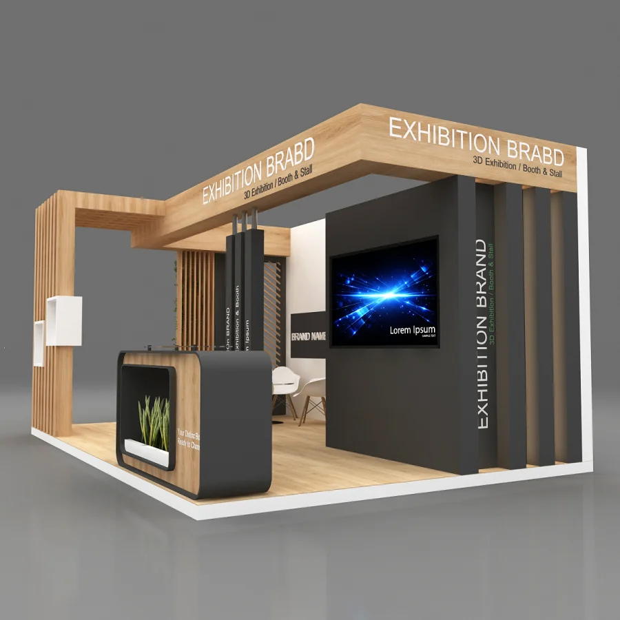 exhibition booth Image 7