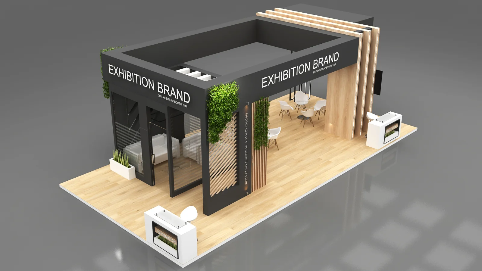 exhibition booth Image 7