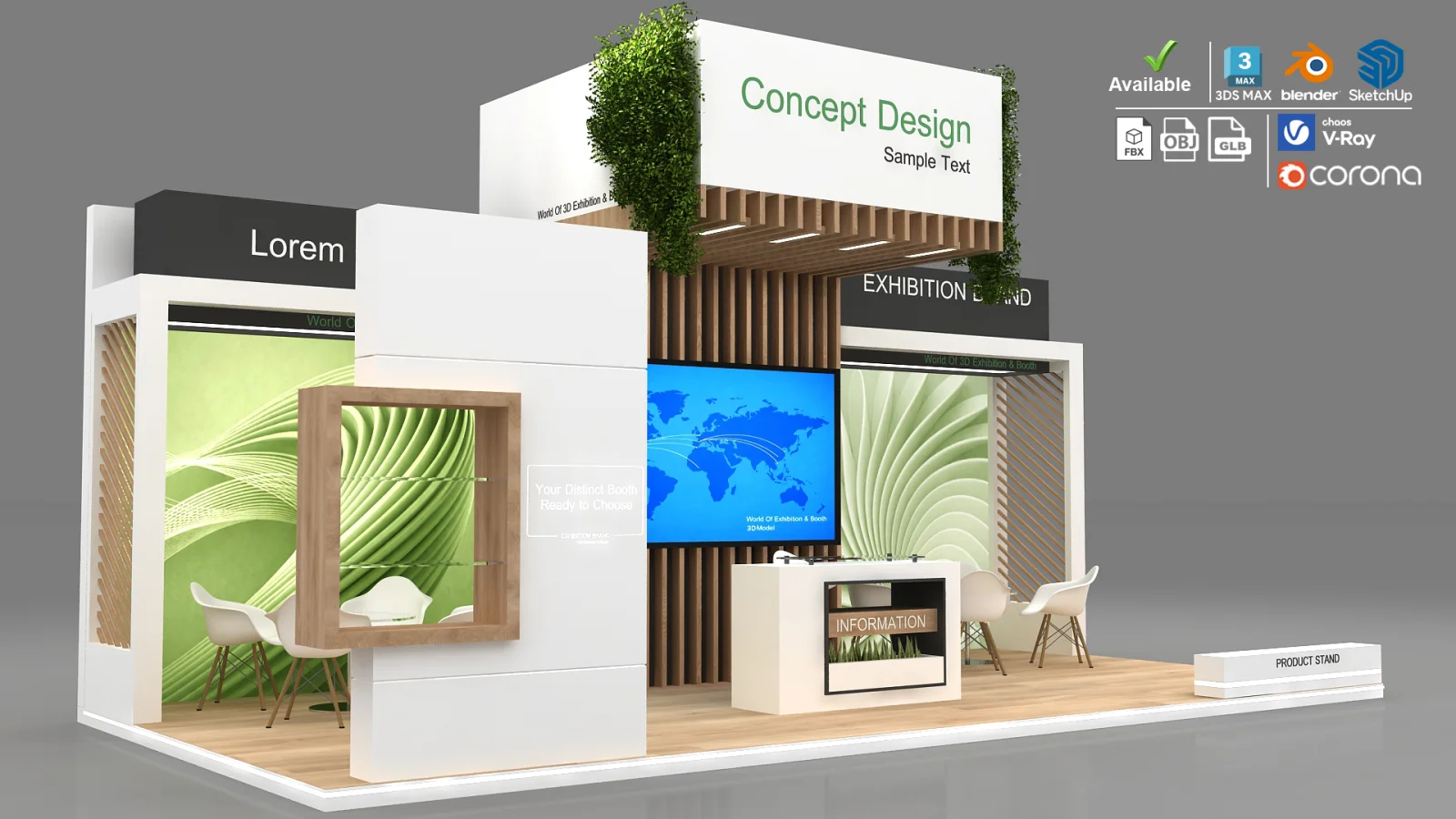 exhibition booth Image 9