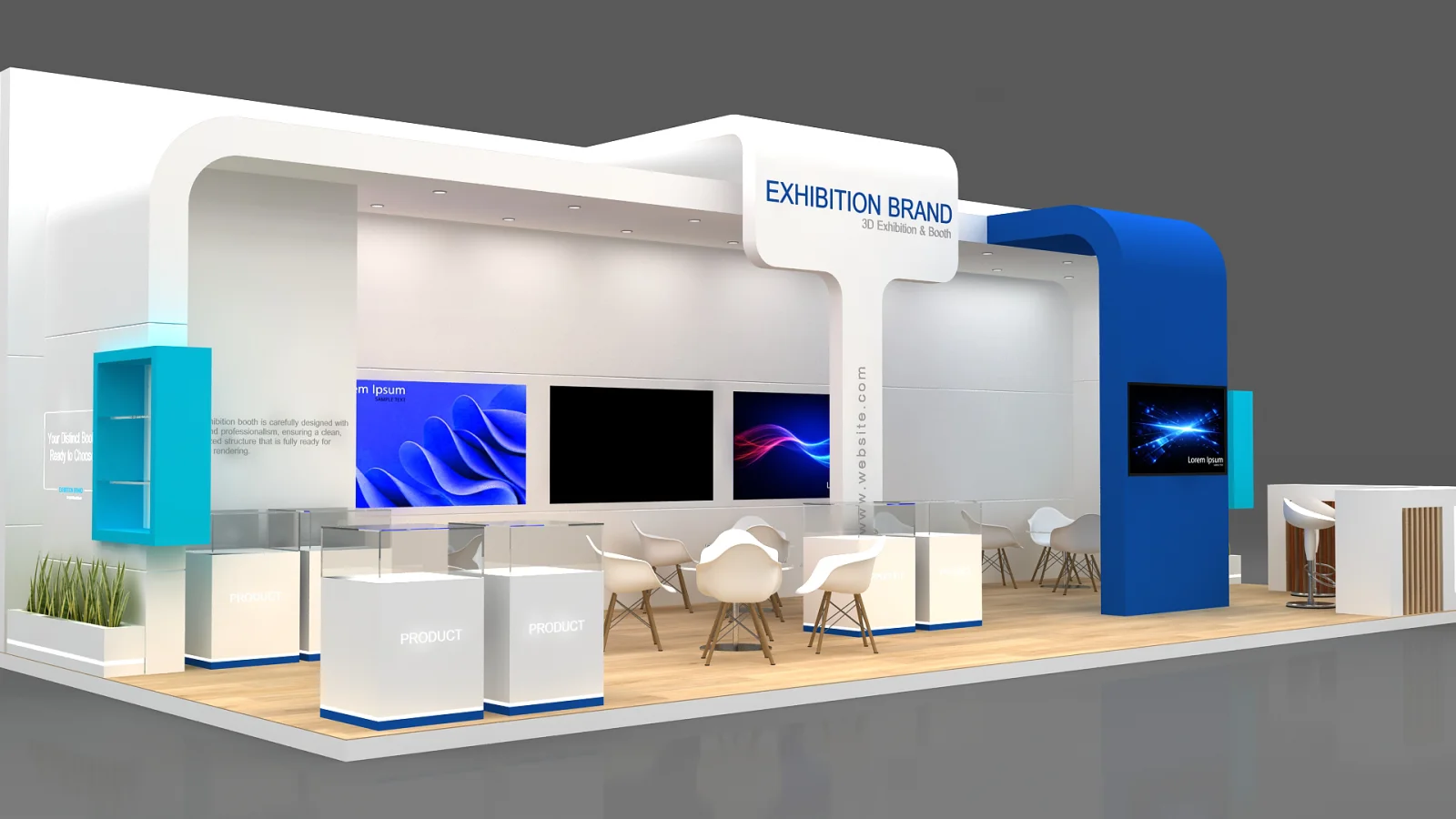 exhibition booth Image 4