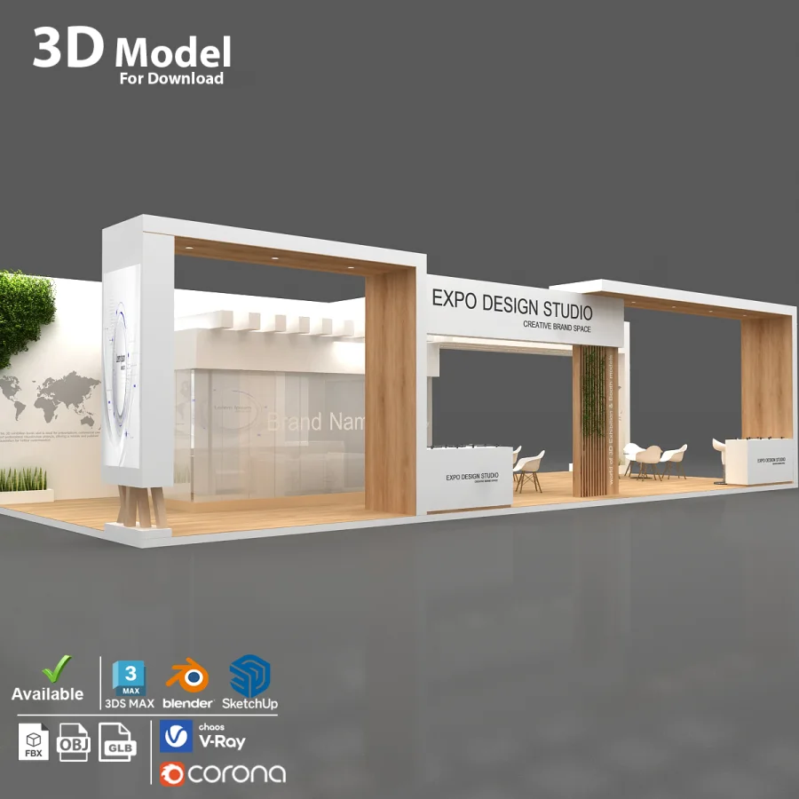 exhibition booth Image 9