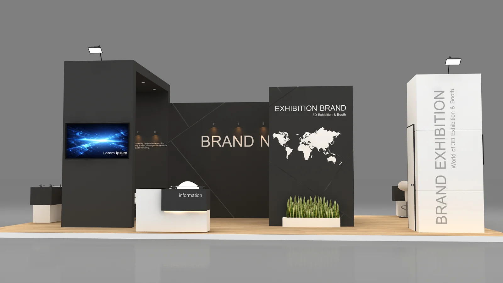 exhibition booth Image 4