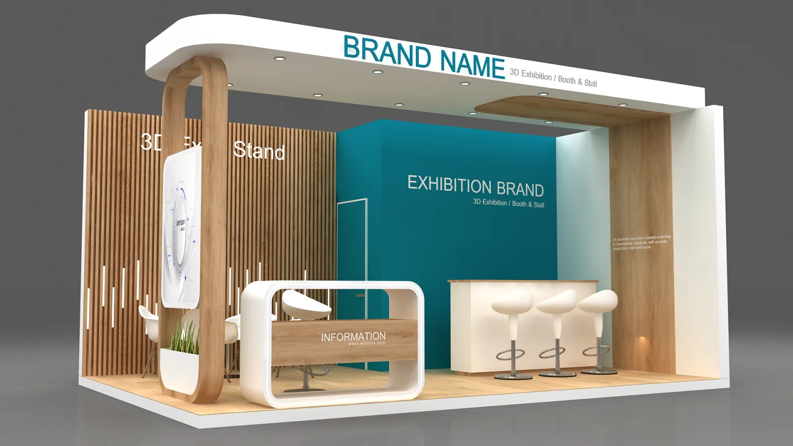 exhibition booth Image 2