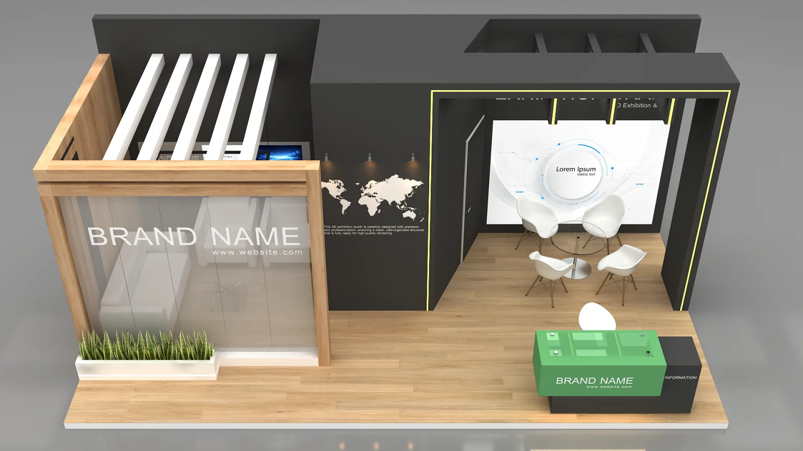 exhibition booth Image 6