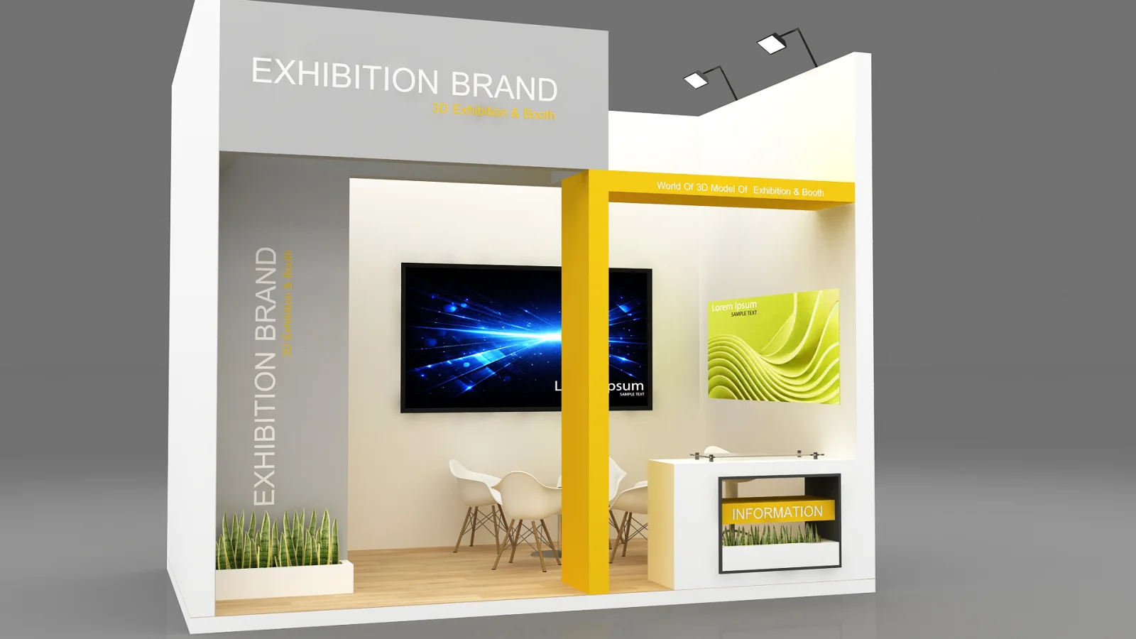exhibition booth Image 4