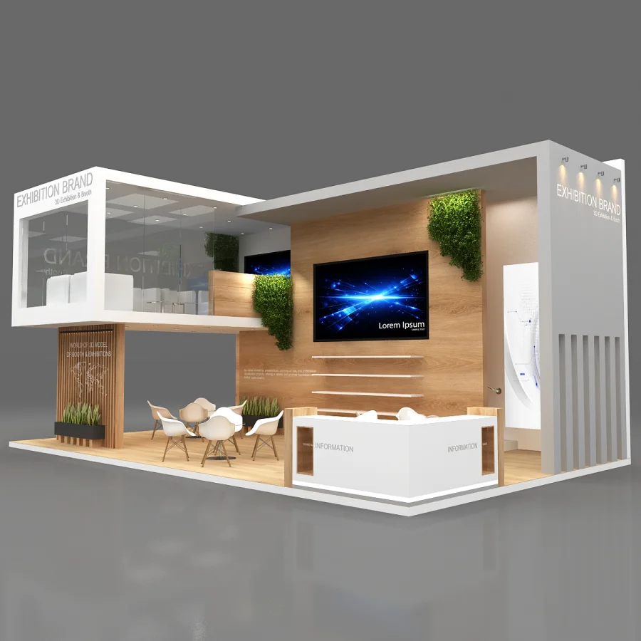 exhibition booth Image 7