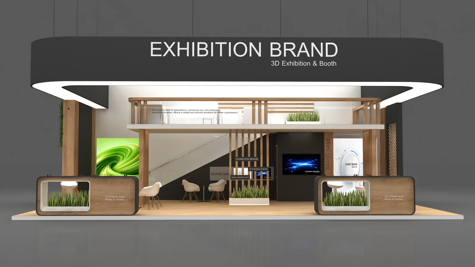 exhibition booth Image 3