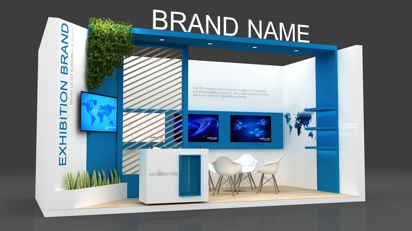 exhibition booth Image 4