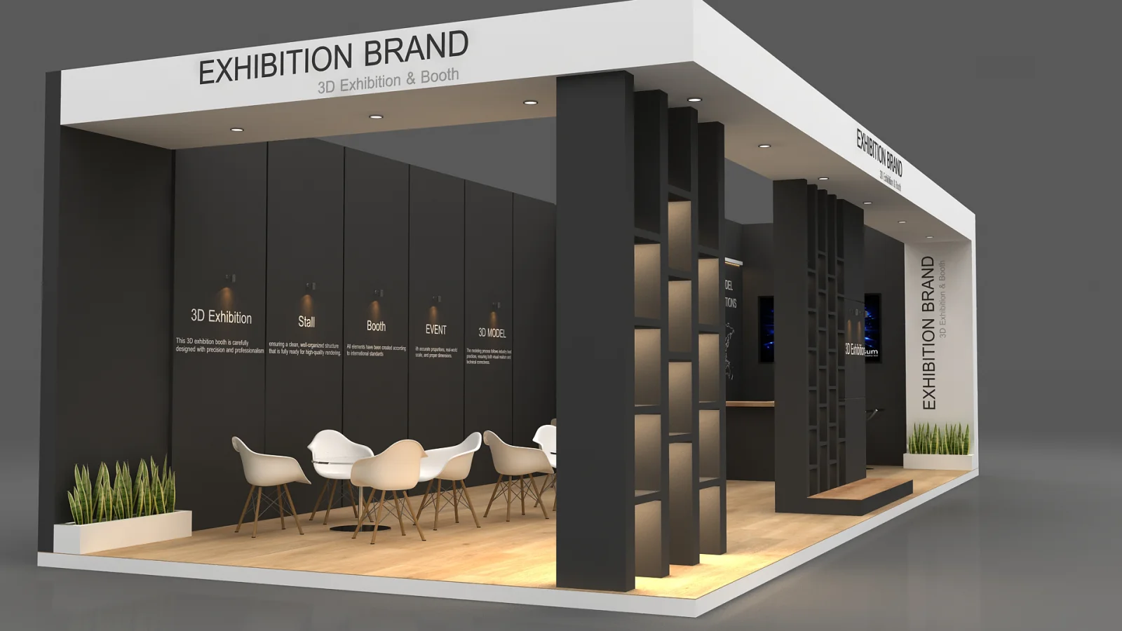 exhibition booth Image 4