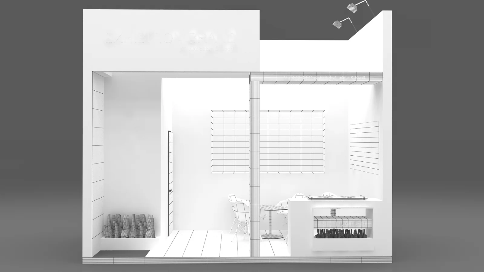 exhibition booth Image 8