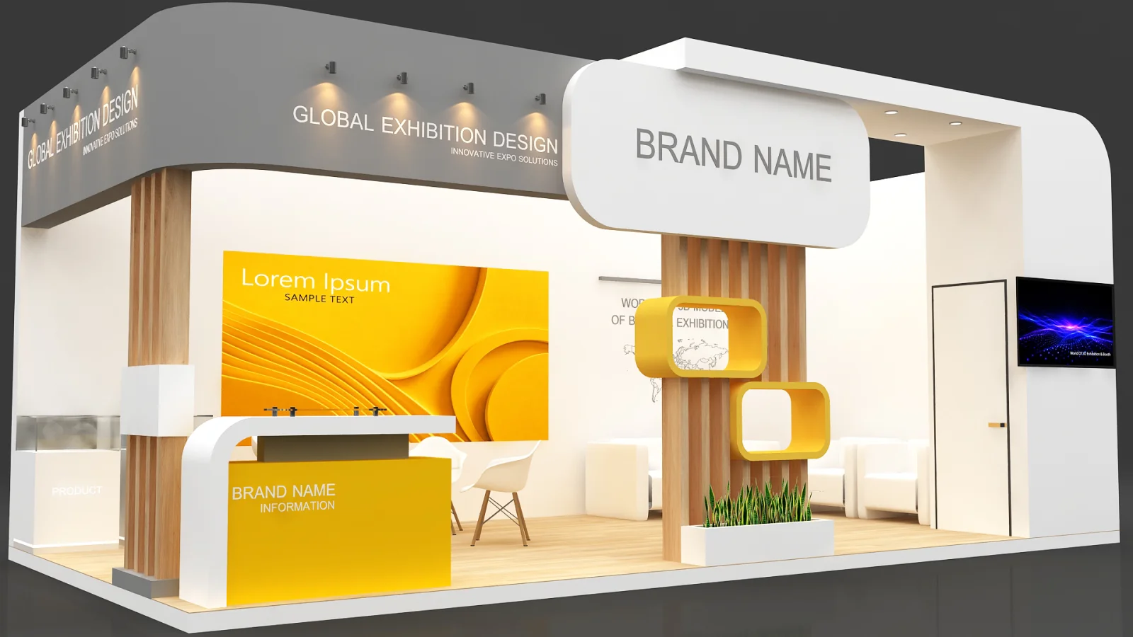 exhibition booth Image 3