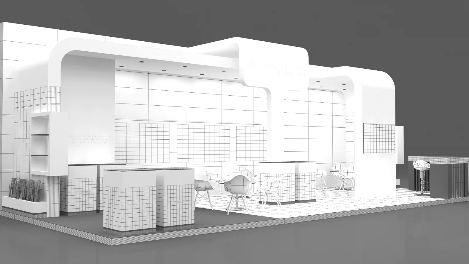exhibition booth Image 7