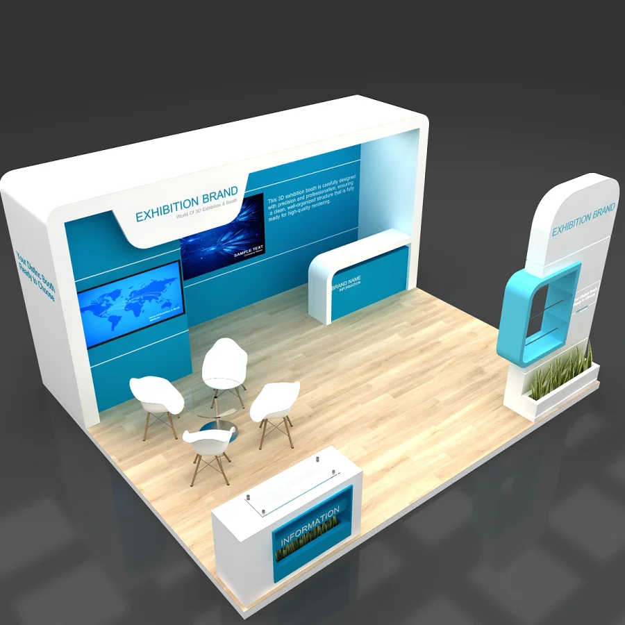 exhibition booth Image 11
