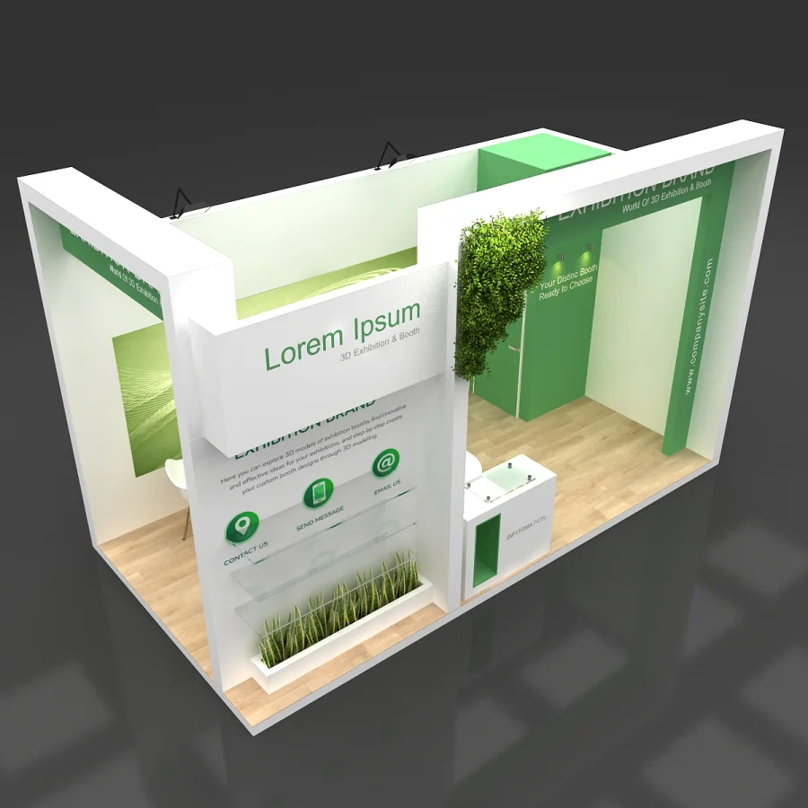 exhibition booth Image 12