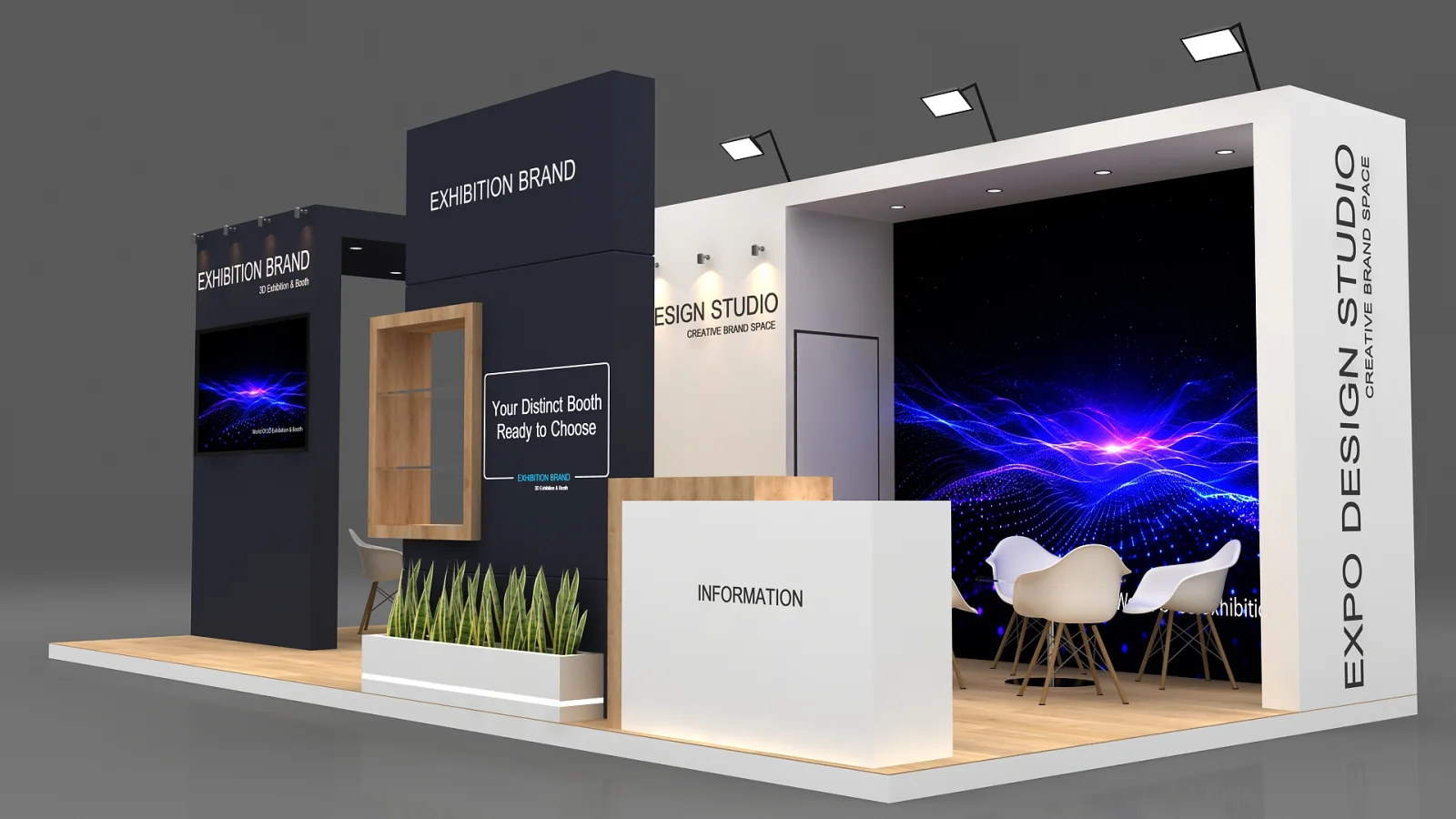exhibition booth Image 2