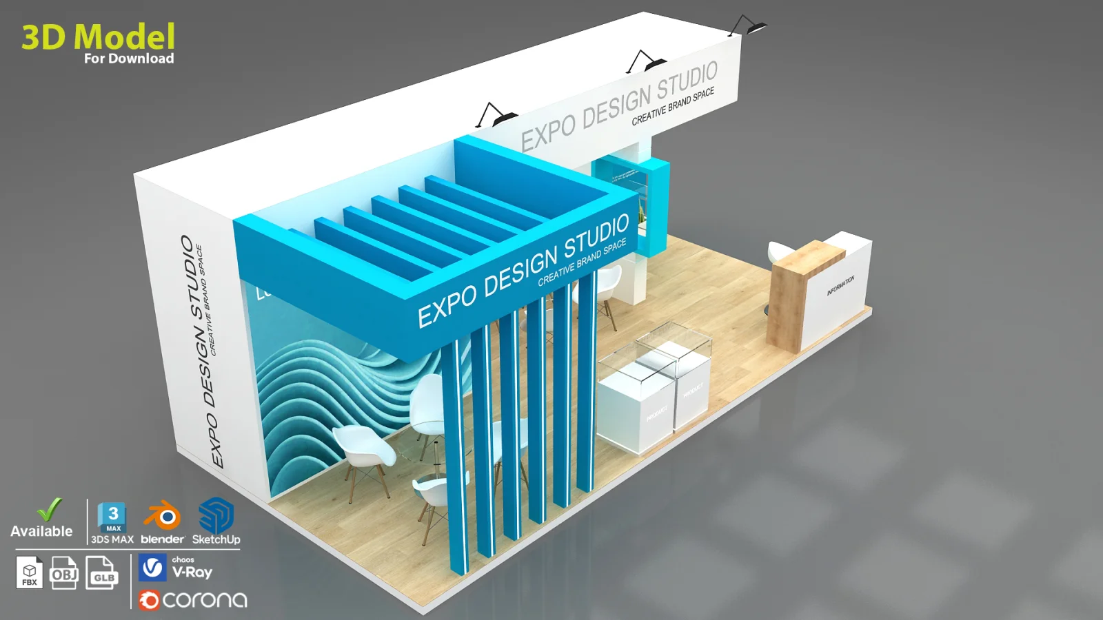 exhibition booth Image 9
