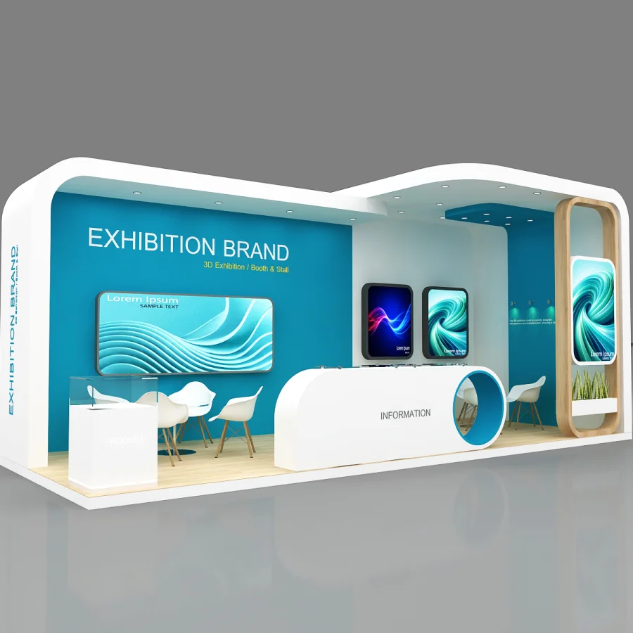 exhibition booth Image 6