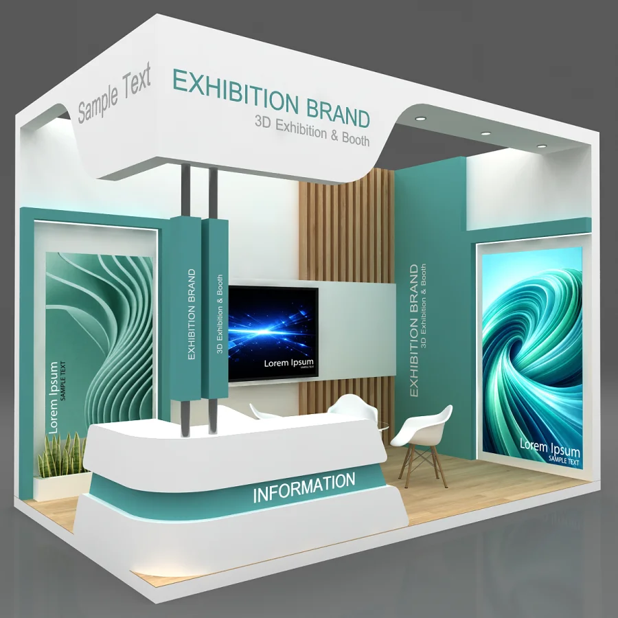 exhibition booth Image 6