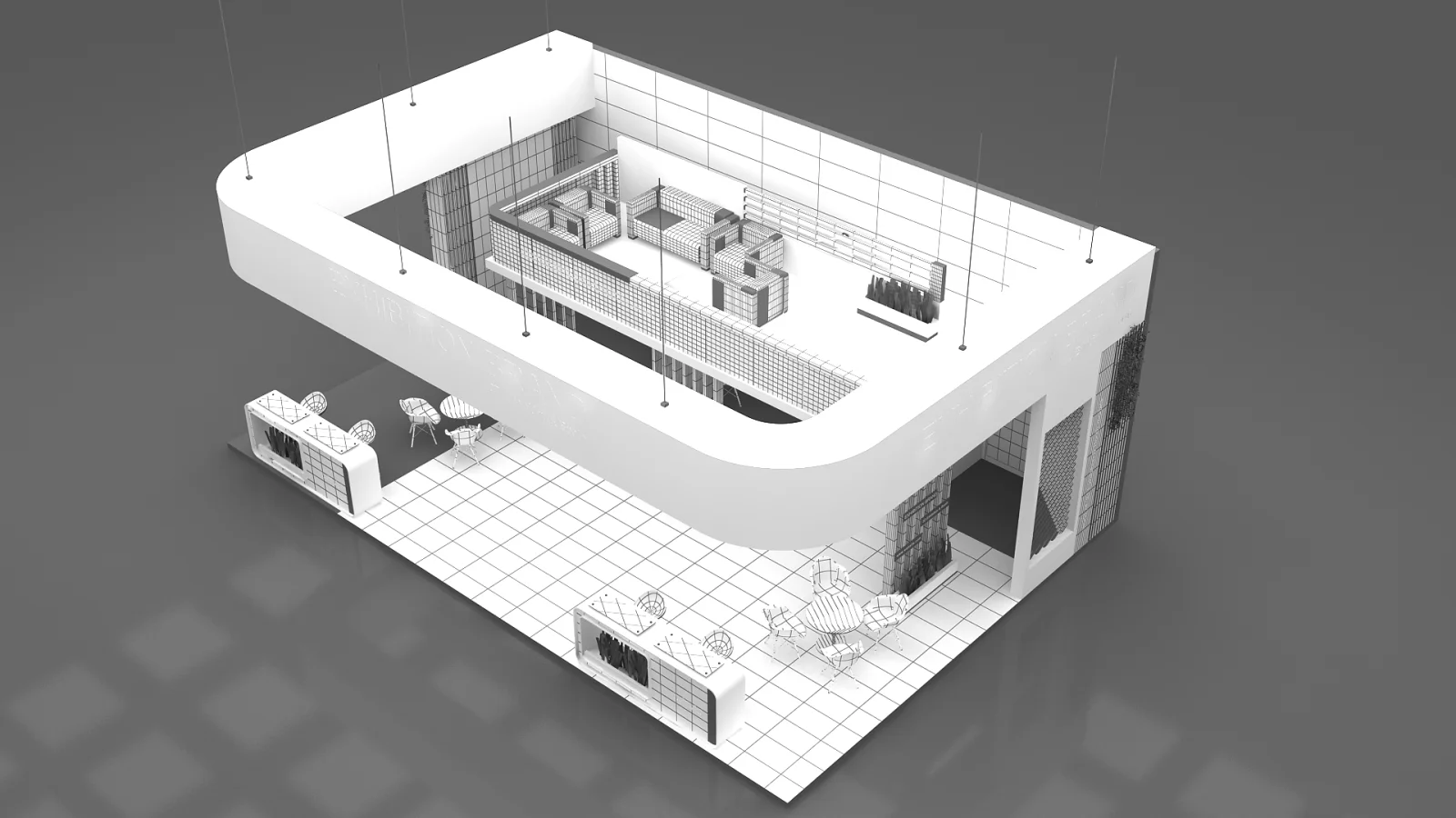 exhibition booth Image 11