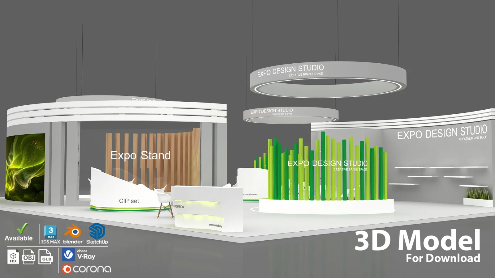 exhibition booth Image 12