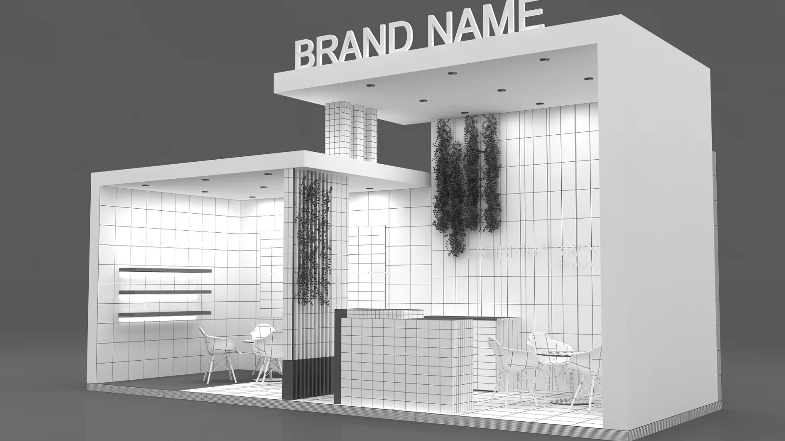 exhibition booth Image 10