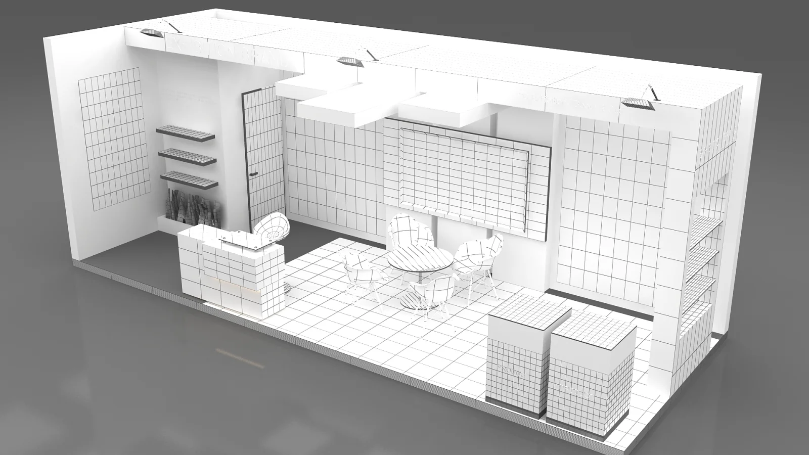 exhibition booth Image 7