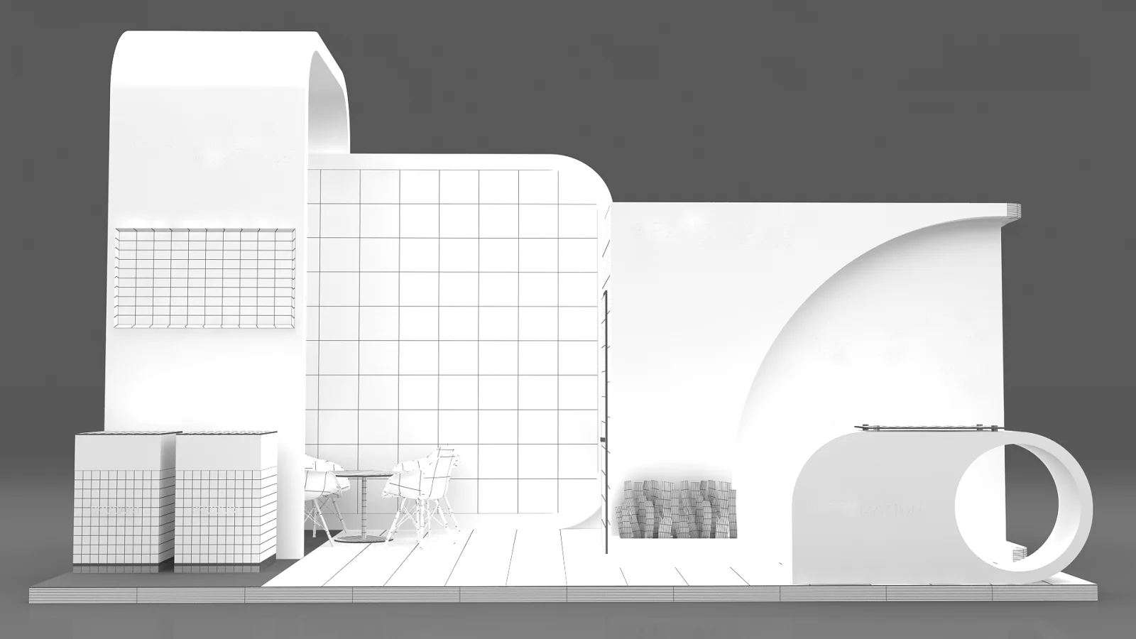 exhibition booth Image 10