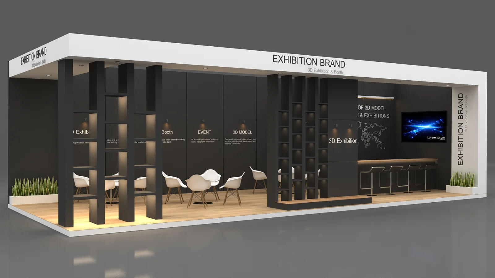 exhibition booth Image 2