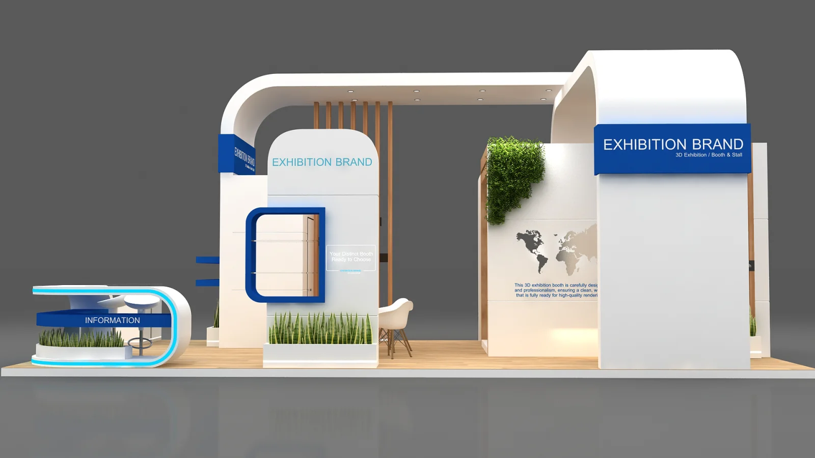 exhibition booth Image 6